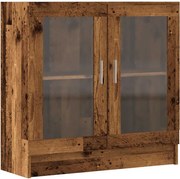 vidaXL Bibliotecă, lemn vechi, 82,5x30,5x80 cm, lemn prelucrat