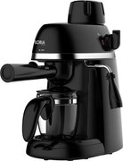 Espressor Floria ZLN9358 Negru, putere 800W, presiune de 3.5 bari, usor de curatat
