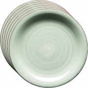 Mäser Set de 6 farfurii de desert Bel Tempo 19,5 cm, verde