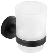 Mexen Remo pahar pentru periuțe de dinți, negru - 7050738-70