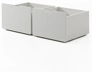 PINO SET DE 2 SERTARE PENTRU PAT MATRIMONIAL H85CM ALB