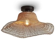 Plafoniera din bambus Ibiza S 50cm, natur