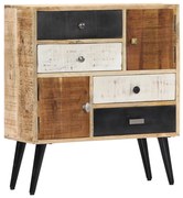 vidaXL Servantă, 70 x 30 x 78 cm, lemn masiv de mango