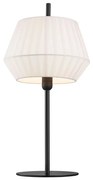 Lampă de masă Nordlux DICTE 1xE14/40W/230V alb/negru