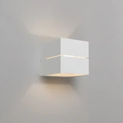 Aplică modernă albă 9,7 cm - Transfer Groove