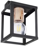 Plafonieră Globo 15476D HAGAR 1xE27/60W/230V