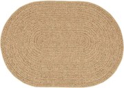 vidaXL Covor ZIZUR Maro 200 x 140 cm Polipropilenă