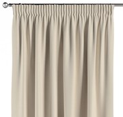 Perdea cu bandă de pliuri