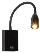 Lampă LED de perete LED/3W/230V negru Zambelis H32