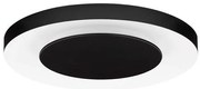 Plafoniera LED design slim PADA negru D-60cm