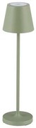 Veioza/Lampa de masa LED portabila exterior IP54 PETIT verde