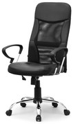 Scaun Olino (negru + crom). 1110526