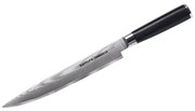 Cutit Samura Feliat Damascus Best, HRC 61, lama 23 cm
