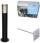 Lampă de exterior de design neagră 50 cm IP44 - Boris