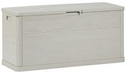Cutie de depozitare pentru grădină gri deschis din plastic Woodys – Toomax