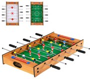 Masă de fotbal și air hockey 2 în 1