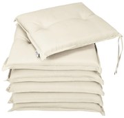 Deuba 6 perne Boston 43x39x5cm - crem