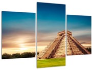 Tablou - Monumente renumite maiașe (90x60 cm)