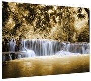 Tablou cu cascade (70x50 cm), în 40 de alte dimensiuni noi