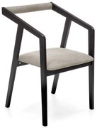 Scaun de bucaterie Azul, gri/negru