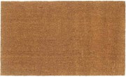 vidaXL Covoraș de ușă natural, 90x150 cm, fibre de cocos