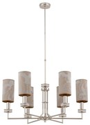 Candelabru 6 brate design clasic realizat manual Genova