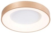 Lustra LED aplicata design slim circular SANTANA TOP 38 3000K GO