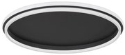 Lustra/Plafoniera LED design modern WILLOW Black 60cm