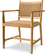 Scaun pentru exterior, design LUX, Pivetti cu brate