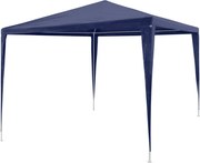 vidaXL Cort de petrecere, albastru, 3 x 3 m