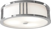 Open Design OR85815 - Plafonieră SANDRO, 3x E14/12W/230V, Ø 35 cm, crom lucios