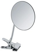 WENKO 22195100 - Oglindă cosmetică CLIP 15 x 27 cm, crom lucios