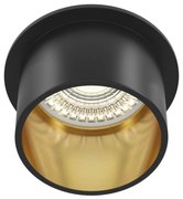 Spot incastrabil design modern Reif negru/auriu MYDL050-01GB