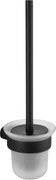 Mexen Base periuță de toaletă, neagră - 7088250-70