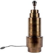 Lampă de masă Art Deco bronz fără abajur - Bruut