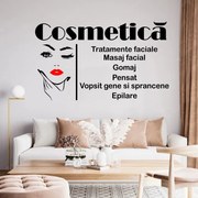 Sticker perete Cosmetica 4