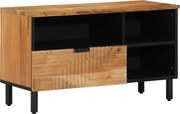 vidaXL Unități TV Lemn Solid de Acacia 80 x 33,5 x 46 cm Lemn compozit