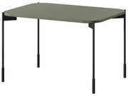 Măsuță de cafea dreptunghiulară Sonatia 70 - olive