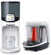 Pachet Bebe-Start 3 - Robot de bucatarie One Step Baby Food Maker + Incalzitor Apa BabyBrezza