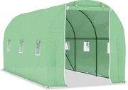 vidaXL Seră, 9 m², 4,5 x 2 x 2 m