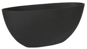 Květináč Dorant, barva černá, více velikostí - PotteryPots Mărime: M - v. 21 cm