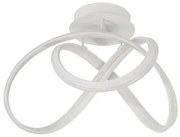 Lustra LED aplicata design modern TRUNO alba NVL-9104711