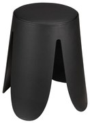 WENKO 26087100 - Taburet COMISO 44,5 x 46 cm, negru