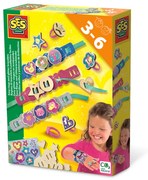 Set creativ - Inele si bratari cu sclipici