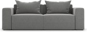Canapea lemn masiv Loft, 250 × 101 × 83 cm