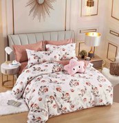 Lenjerie pat dublu, 6 Piese, Finet Premium