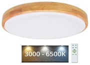 Plafonieră LED Ecolite WLD500-60W/LED/SD LED/60W/230V + telecomandă