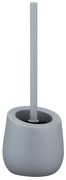 WENKO 23650100 - Perie WC BADI 13,5 x 38 cm, gri