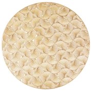 Suport de farfurie Tiseco Home Studio, ⌀ 38 cm, auriu