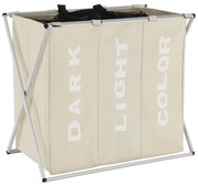 Cos de rufe din panza, gri-bej, LAUNDRY NEW TYP 3